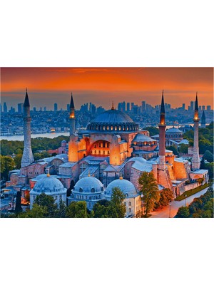 1000 Parça Puzzle Ayasofya, Istanbul