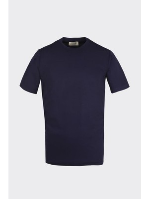 Erkek Bisiklet Yaka Kısa Kol T-Shirt