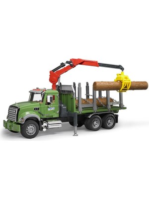 Bruder Mack Granite Kütük Taşıyıcı Kamyon BR02824