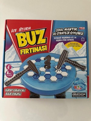 Buz Fırtınası Zeka,mantık ve Strateji Oyunu