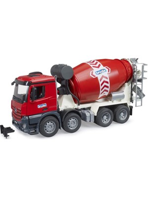Bruder MB Arocs Beton Mikser BR03655 Lisanslı Ürün