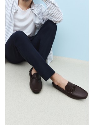 Ziya Ziya, Erkek  Deri Ayakkabı 1511007ZB01 Kahve