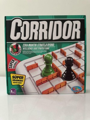 Corrıdor Zeka-Mantık-Strateji Oyunu