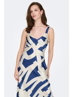 Onljamıe S/l Mıdı Dress Cs Ptm