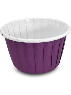 Kent Muffin/ cupcake Kek Kalıbı/ kabı Kapsülü, fırına Girebilen, Airfryer Uyumlu 50'li