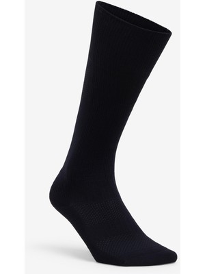 Allsix Voleybol Çorabı - Uzun Konçlu - Beyaz - Vsk500