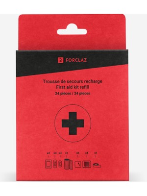Decathlon Forclaz Yedek Ilk Yardım Çantası - 24 Parça
