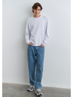 Mavi Mitte Street Indigo Mavi Denim Jean Pantolon 0010101-87669