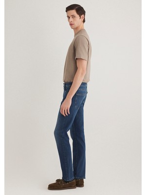 Mavi Martin Premium Blue Gölgeli Koyu Mavi Jean Pantolon 0037888222