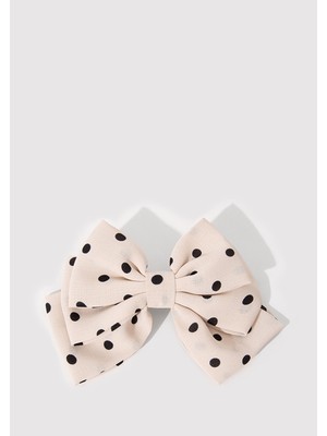 Mavi Puantiyeli Fiyonk Saç Tokası 1913122-70048