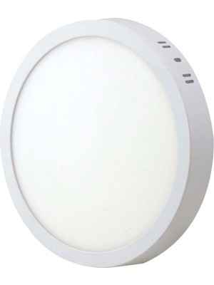 24W Sıva Üstü Yuvarlak LED Panel Piyasa
