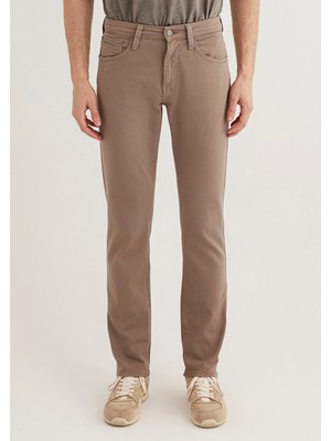 Mavi Marcus Kahverengi Comfort Gabardin Pantolon 0035189452