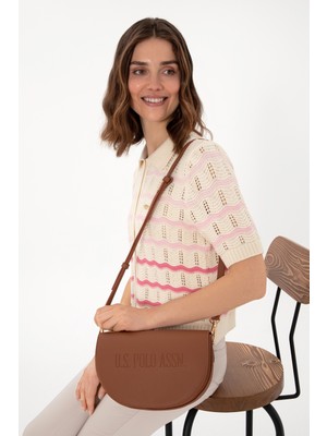 U.S. Polo Assn. Kadın Taba Çapraz Çanta 50311440-VR099