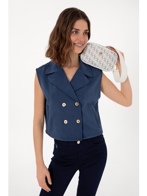 U.S. Polo Assn. Kadın Beyaz Çapraz Çanta 50311447-VR013