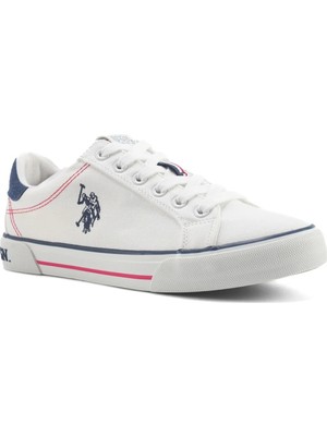 U.s Polo Assn. Rachel Kadin Ayakkabi - Beyaz