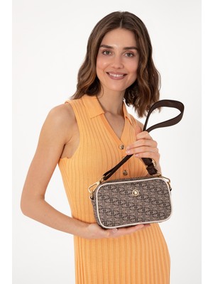 U.S. Polo Assn. Kadın Vizon Çapraz Çanta 50311447-VR052