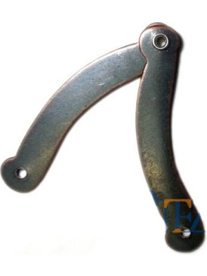 Sandık, Kutu Makası 8,5  cm  - Küçük, Eskitme, 1 Adet