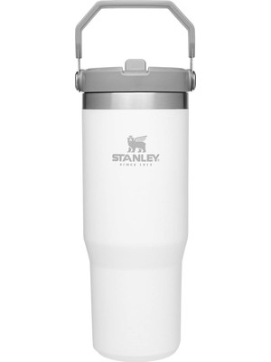 Stanley The Iceflow Flip Straw 2.0 Pipetli Termos Bardak 0,89 Lt Polar