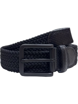 The Biker Jeans Harvey Elastic BlackBlack Kemer