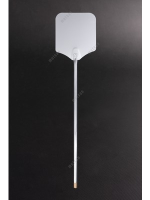 Alüminyum Pizza Fırın Küreği (32 Cm) - Pizza Küreği Alüminyum 32 cm - 100 cm Alüminyum Saplı