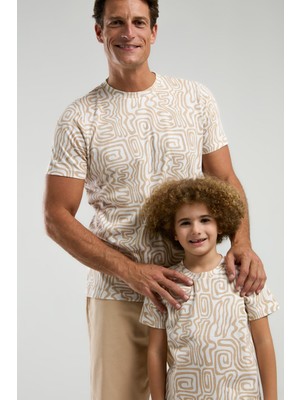 AR3302 - K.yeşil - Arnetta Baba/oğul Ikili Takımı