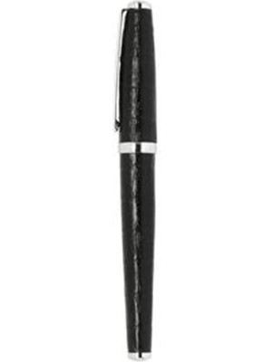 Zippo Black Leather Wrap Rollerball Kalem - 41124-000001