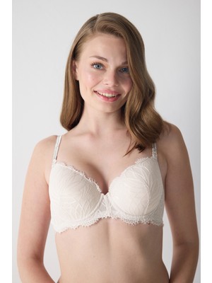 Dantelli Taşlı Sulu Sütyen