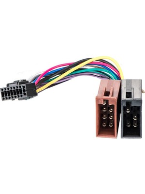 Oto Teyp Soket Dişi Iso Soketli G-522Z