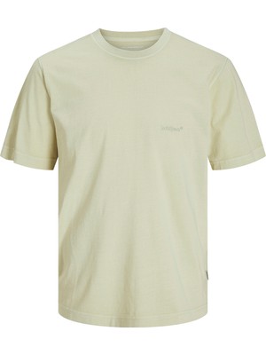 Jack & Jones Originals Jorvarenna  Pamuk Regular Fit Bisiklet Yaka T Shirt Erkek T Shirt 12273573