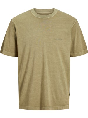 Jack & Jones Originals Jorvarenna  Pamuk Regular Fit Bisiklet Yaka T Shirt Erkek T Shirt 12273573