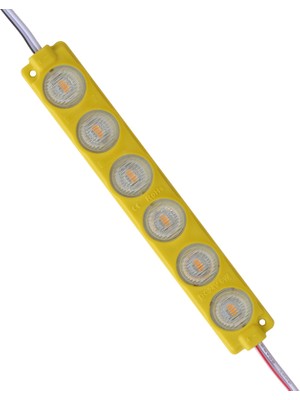  Sarı Modül LED 3030 24 Volt 3 Watt