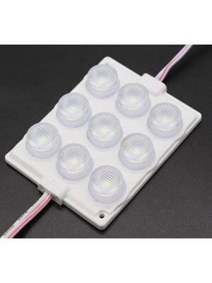  Modül LED 12V 0.6W Yeşil Flaşlı Yanıp Sönen 7860-2835