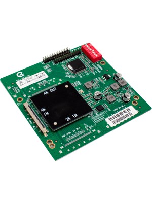 LCD Panel Flexi Repair Qk 4K In T0 2k Out