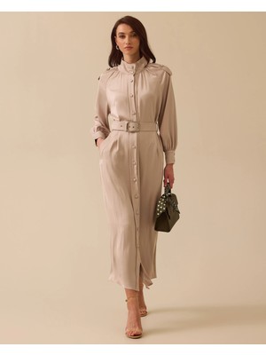 Eskişehir Mağazacılık SCL Elbise 10002511311001 Bej