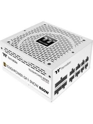 Thermaltake 850W 80+ Gold Toughpower Gf1 PS-TPD-0850FNFAGE-W Pcıe 5.0 Tam Modüler Power Supply Beyaz