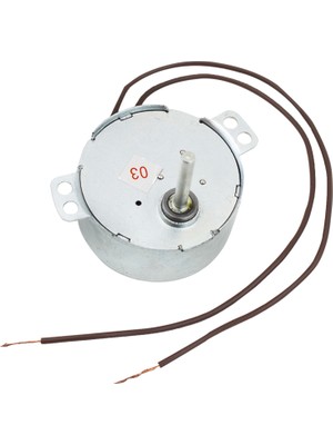 220V 15R/MIT Dc Şömine Motoru [motor Saplaması 3,9 Mm]