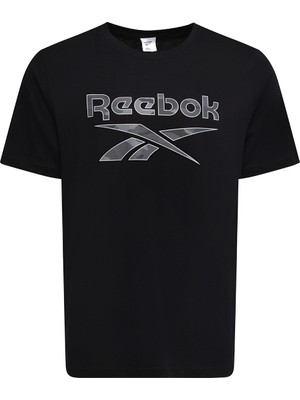 Reebok New Id Camo Tee Siyah Erkek Kısa Kol T-Shirt