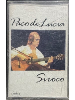 Paco De Lucia Siroco Kaset