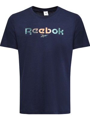 Reebok Sumth Tee Lacivert Erkek Kısa Kol T-Shirt