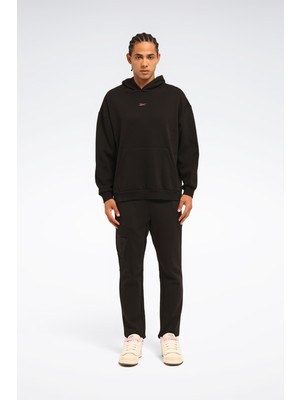 Reebok Sumı Hoodıe Siyah Erkek Sweatshirt