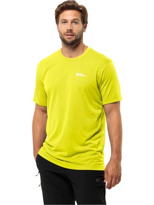 Jack Wolfskin Vonnan SS T Erkek T-Shirt 1809951TR