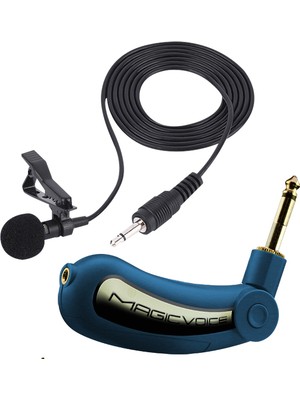  -444 5 Metre Kablolu Kondenser Yaka Mikrofonu