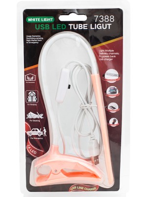  Eek USB 14 LED Masa Lambası