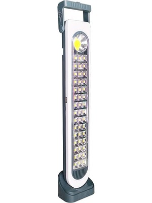  HEL-6855T 45 Ledli 45W Solarlı+Şarjlı Işıldak