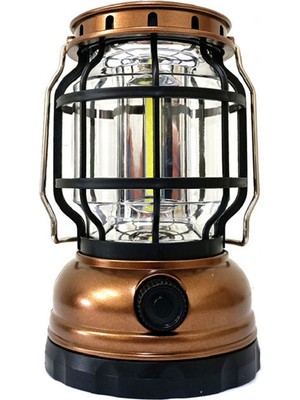  ZJ-1990 3xaa Pilli Cok Fonksiyonlu Kamp Lambası