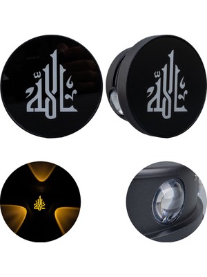  24453 3000K Allah Dekoratif LED Duvar Aplik