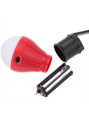  -5188  Ledli Pil Ile Çalışan Acil Durum LED Lamba