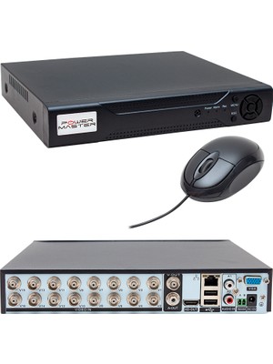 12183* 16 Kanal 1080N Ahd/analog/tvı/cvı  x meye Dvr/ x vr Kayıt Cihazı