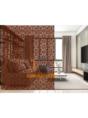 Tsd Dekorasyon Ahşap Oda Bölücü/seperatör/ Duvar Panelleri