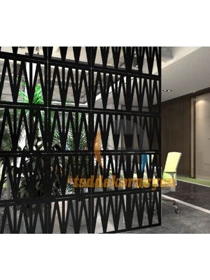 Tsd Dekorasyon Ahşap Oda Bölücü/seperatör/ Duvar Panelleri 40X40 cm